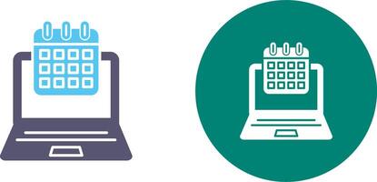 Timetable Icon Design vector