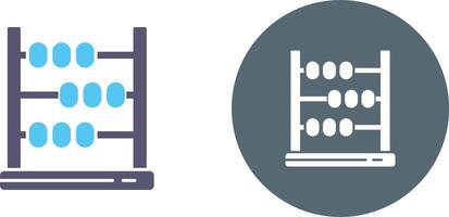 Abacus Icon Design vector