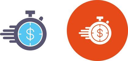 Timer Icon Design vector