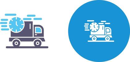 Fast delivery Icon Design vector