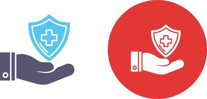 Protection Icon Design vector