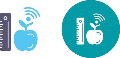 Measure Icon Design vector