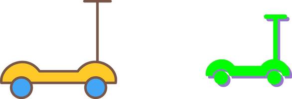 Scootie Icon Design vector