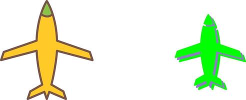 Plane Icon Design vector