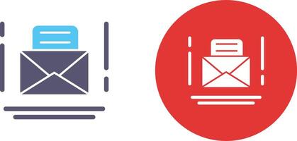 Email Icon Design vector