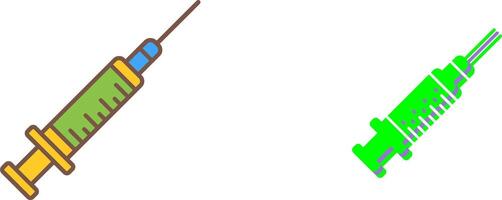 Syringe Icon Design vector