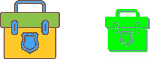 Suitcase Icon Design vector