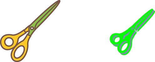 Scissors Icon Design vector