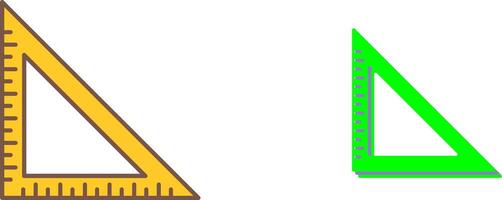 Set Square Icon Design vector