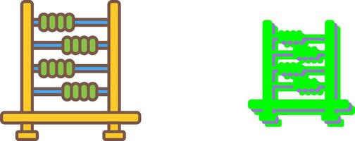 Abacus Icon Design vector