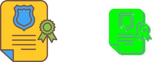 Document Icon Design vector