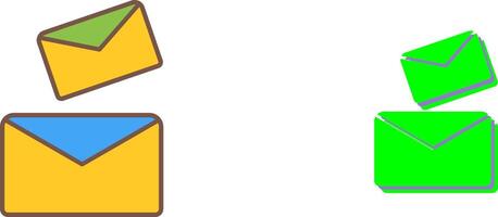 Messages Icon Design vector