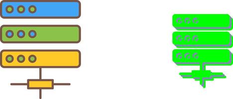 Server Icon Design vector