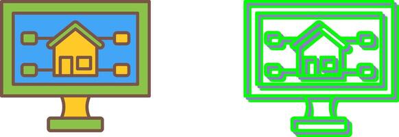 Attribute Icon Design vector