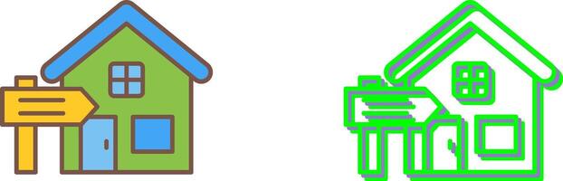 Rent Icon Design vector