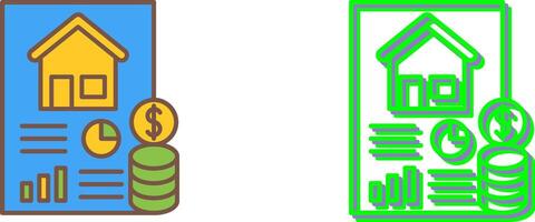 Loan Icon Design vector