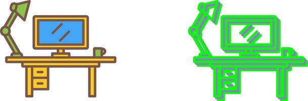 Workspace Icon Design vector