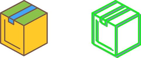 Package Icon Design vector