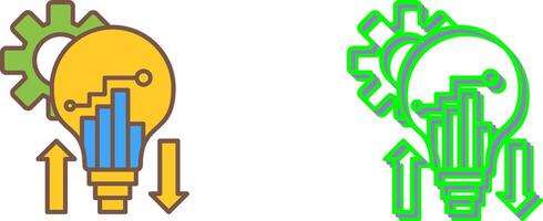 Analysis Icon Design vector