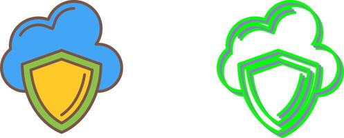 Sheild Icon Design vector