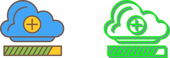 Loading Icon Design vector