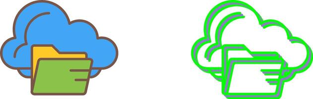Folder Icon Design vector