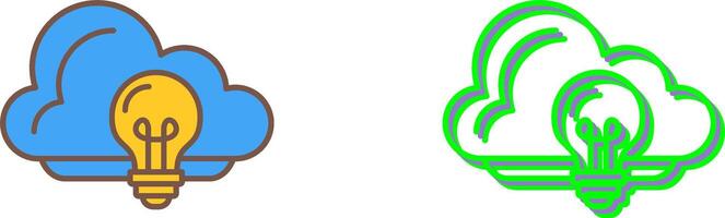 Idea Icon Design vector