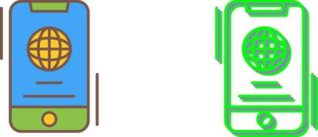 Browser Icon Design vector
