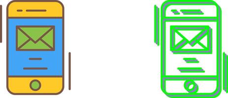 Mail Icon Design vector