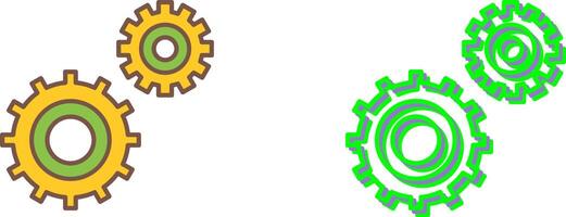 Setting Icon Design vector