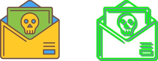 Spam Icon Design vector
