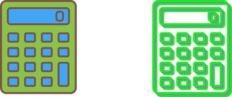 Calculator Icon Design vector