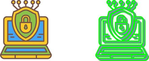 Protection Icon Design vector