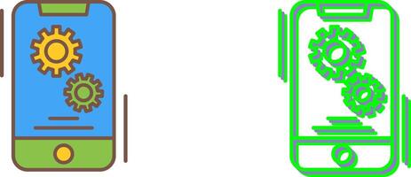 Setting Icon Design vector