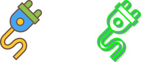 Plug Icon Design vector