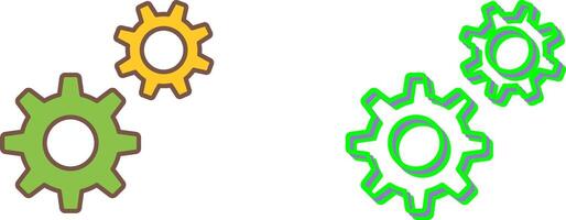 Setting Icon Design vector
