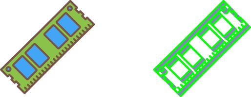 Ram Icon Design vector