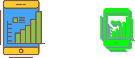 Mobile Icon Design vector