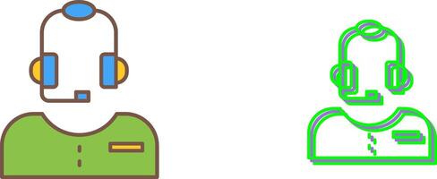Customer Service Icon Design vector