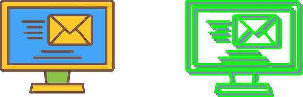 Mail Icon Design vector