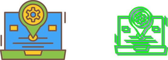 Location Icon Design vector