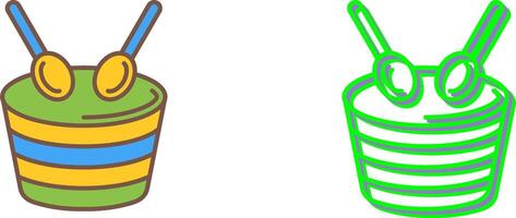 Drum Icon Design vector