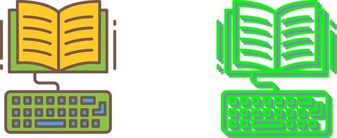 Study Icon Design vector