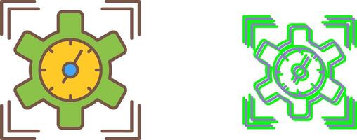 SEO Perfomance Icon Design vector