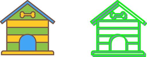 Dog House Icon Design vector