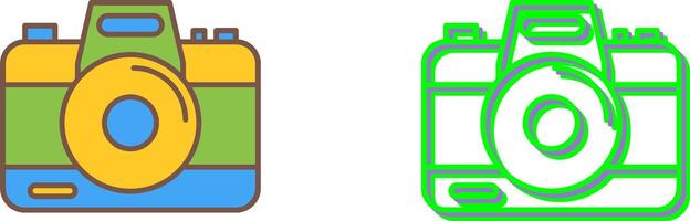 Camera Icon Design vector