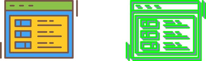 Switch Icon Design vector