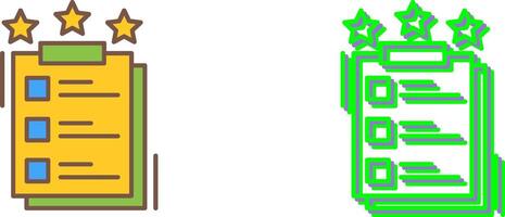 Project Features Icon Design vector
