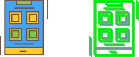Apps Icon Design vector
