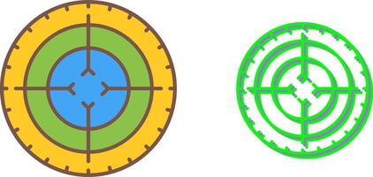 Target Icon Design vector